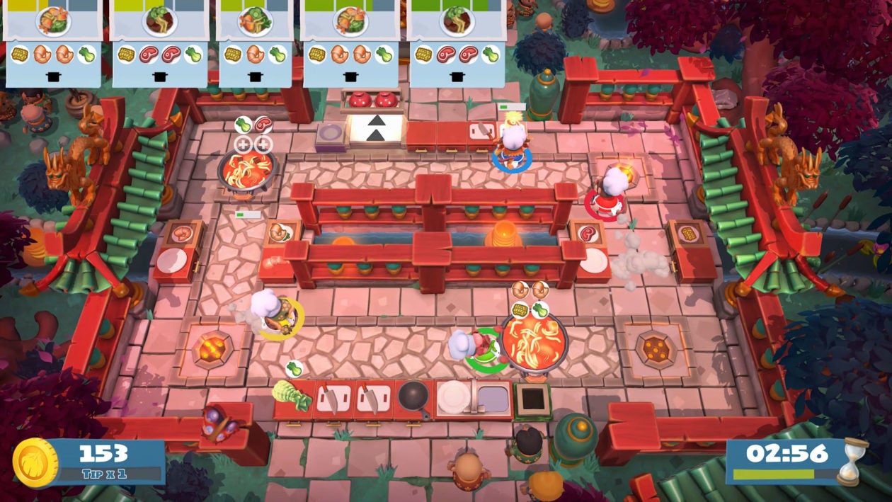 Overcooked 2's free Spring Festival update is here