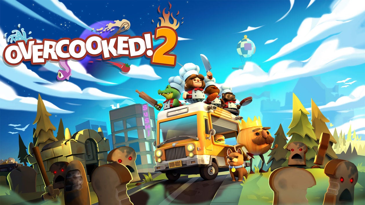 Overcooked 2 DLC Surf 'n' Turf and Too Many Cooks Pack are free on Steam