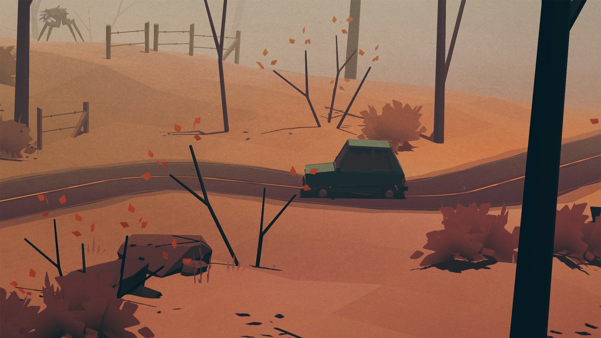 Tactical road trip Overland is out now