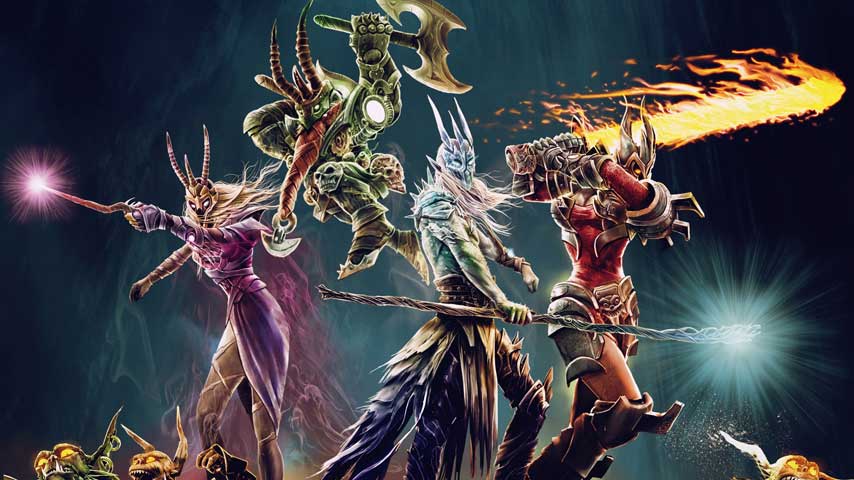 A friend is an enemy who hasn't killed you yet in Overlord: Fellowship of Evil