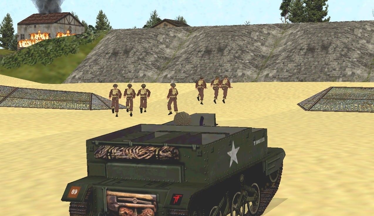 Communal Combat Mission COs required
