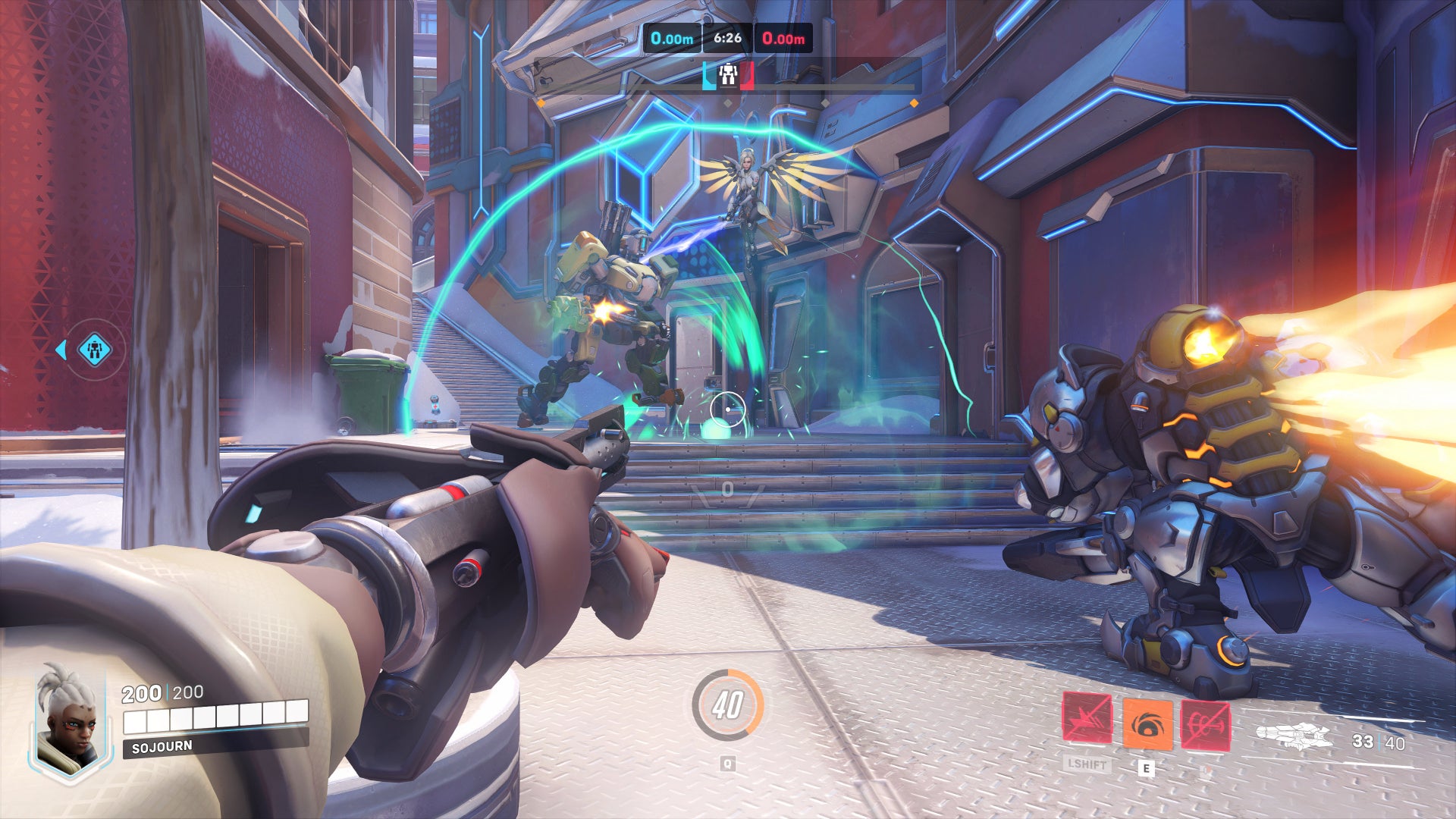 I want to play Overwatch 2, but I am scared of everyone else