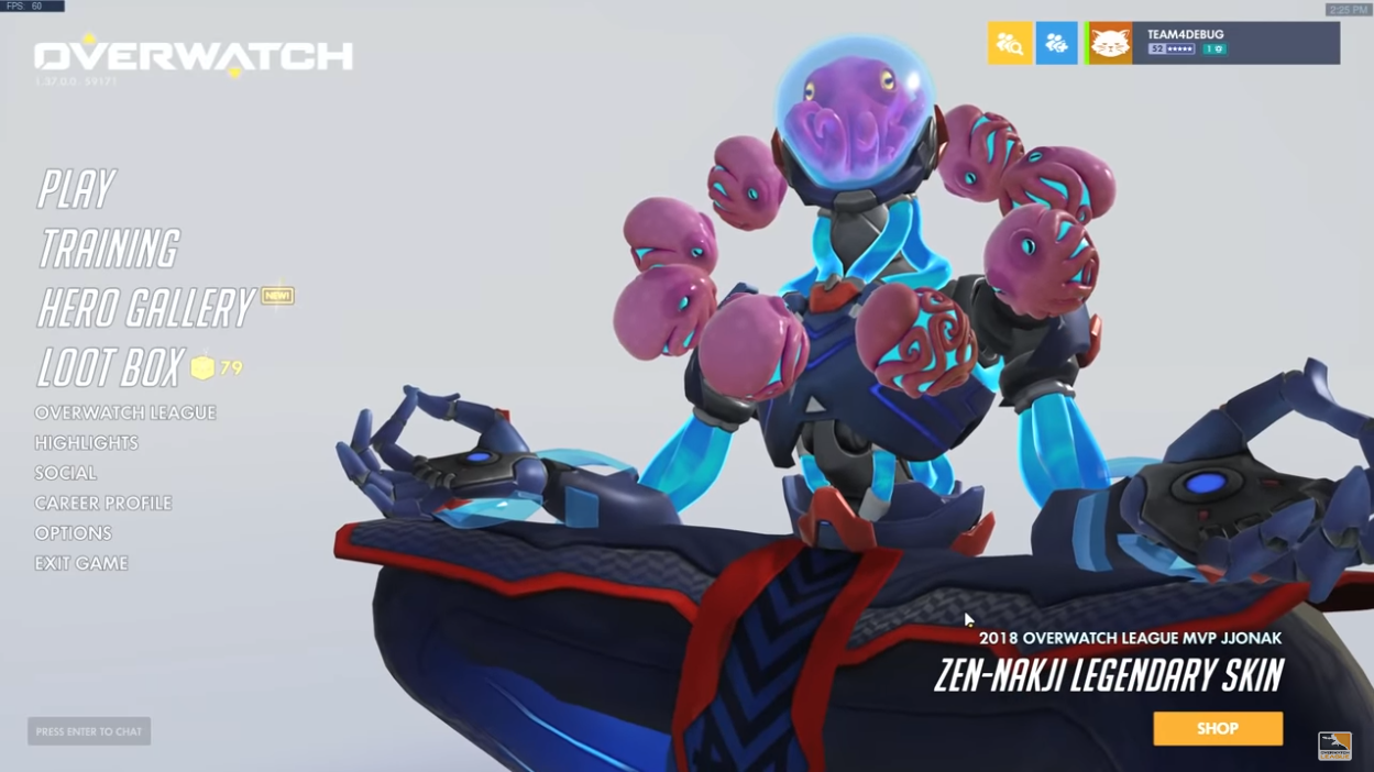 Overwatch's next legendary skin for Zenyatta is based on a pro player