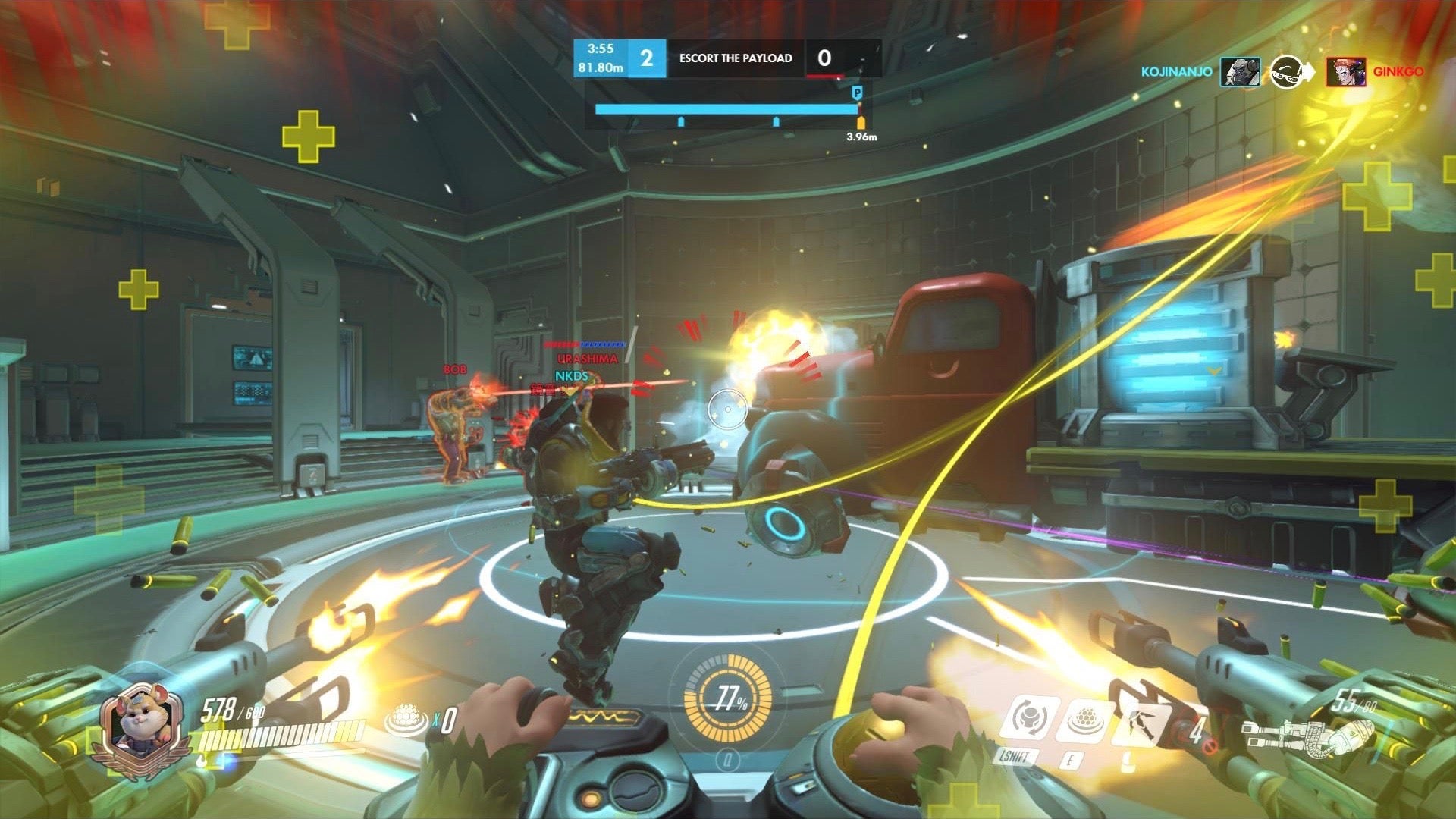 ESPN reckon PvE-focused Overwatch 2 will be revealed this week
