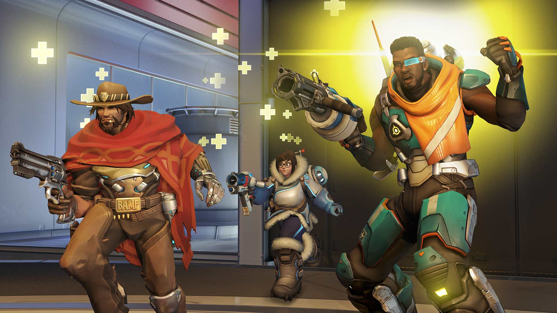 13 heroes find minor changes in this week's Overwatch 'remaster' PTR update