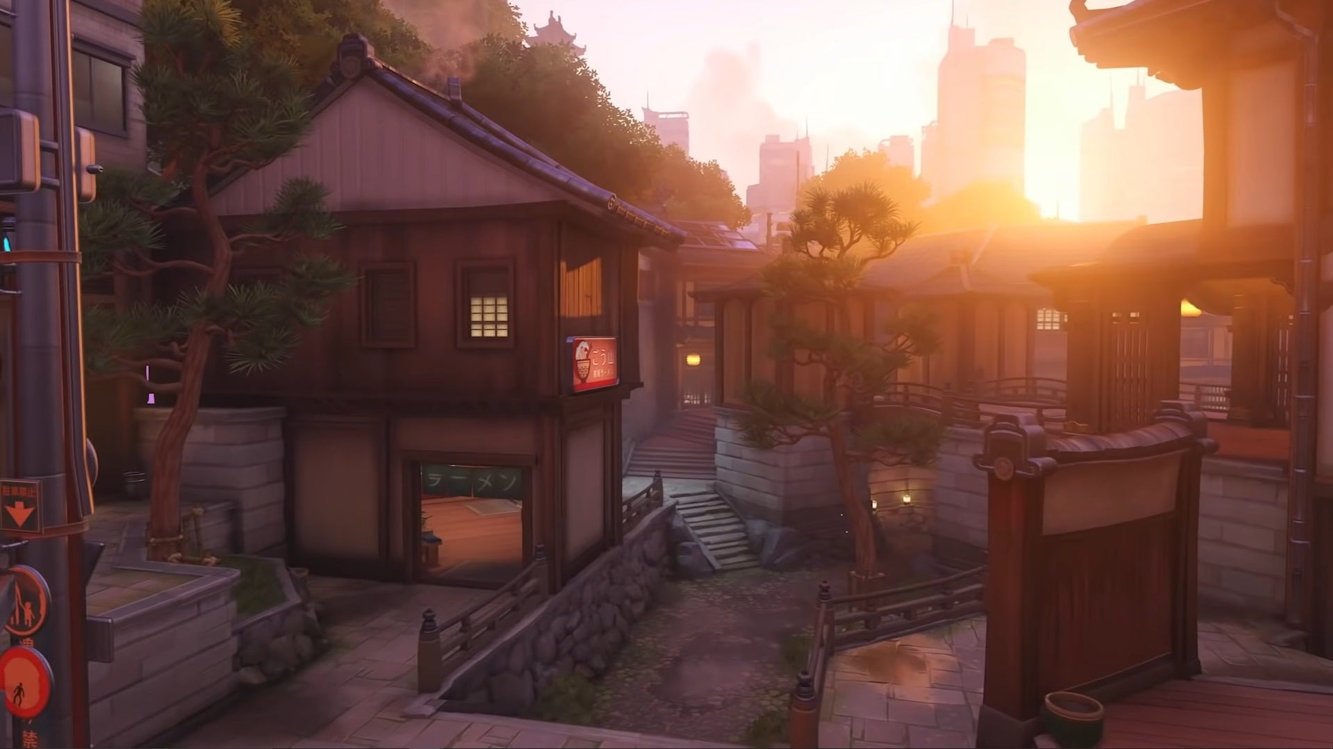 Overwatch's pretty new deathmatch map arrives today
