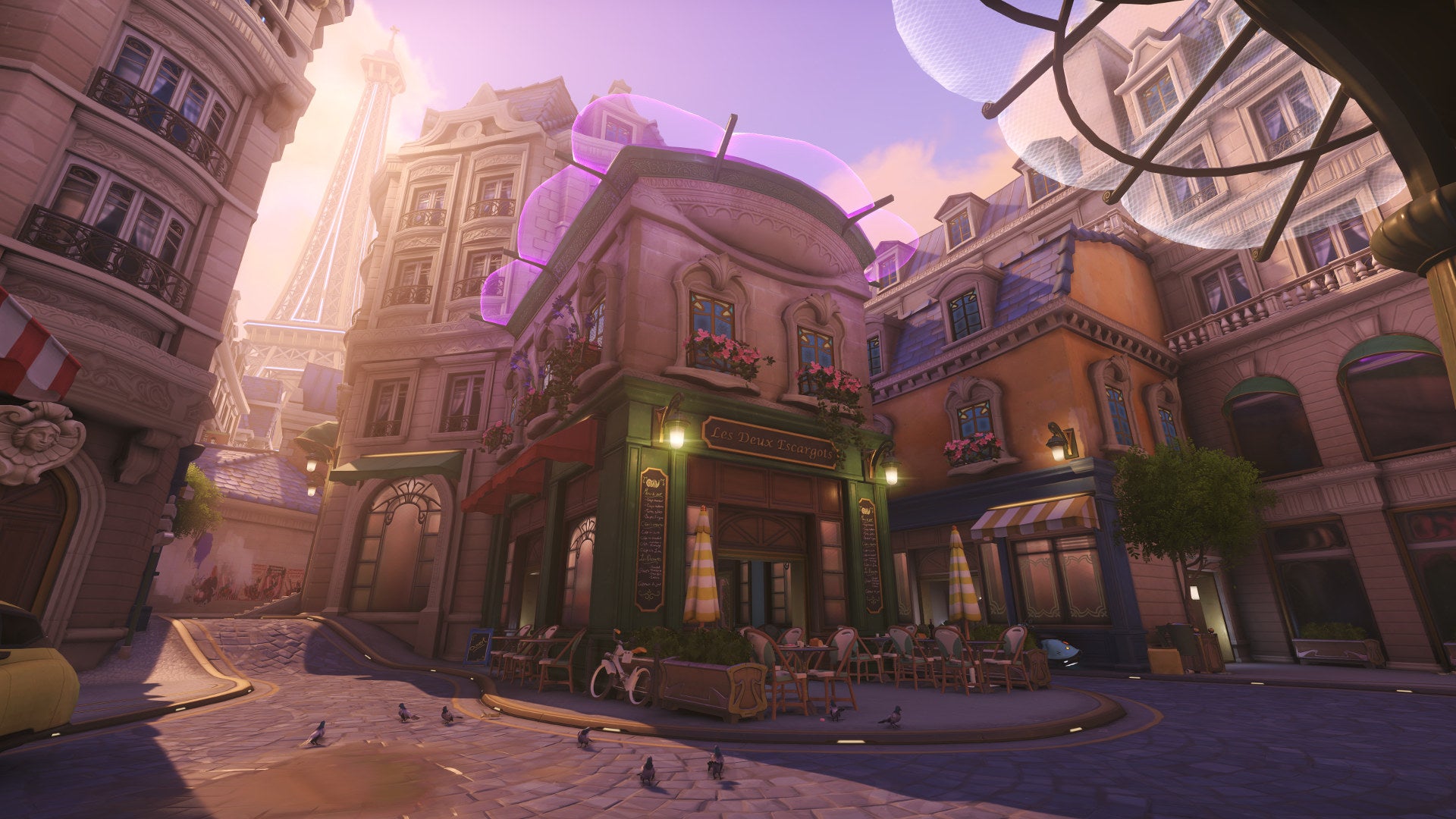 Overwatch is off to gay Paris in latest map, now live