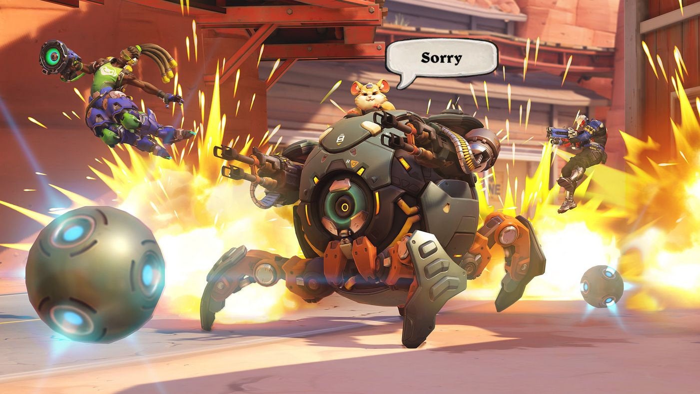 Overwatch revamps its ageing chat wheel with new commands