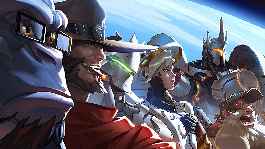 Overwatch team discovers female player was an imposter