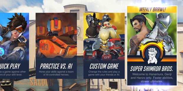 Overwatch Gets Hearthstone-style Brawl Mode