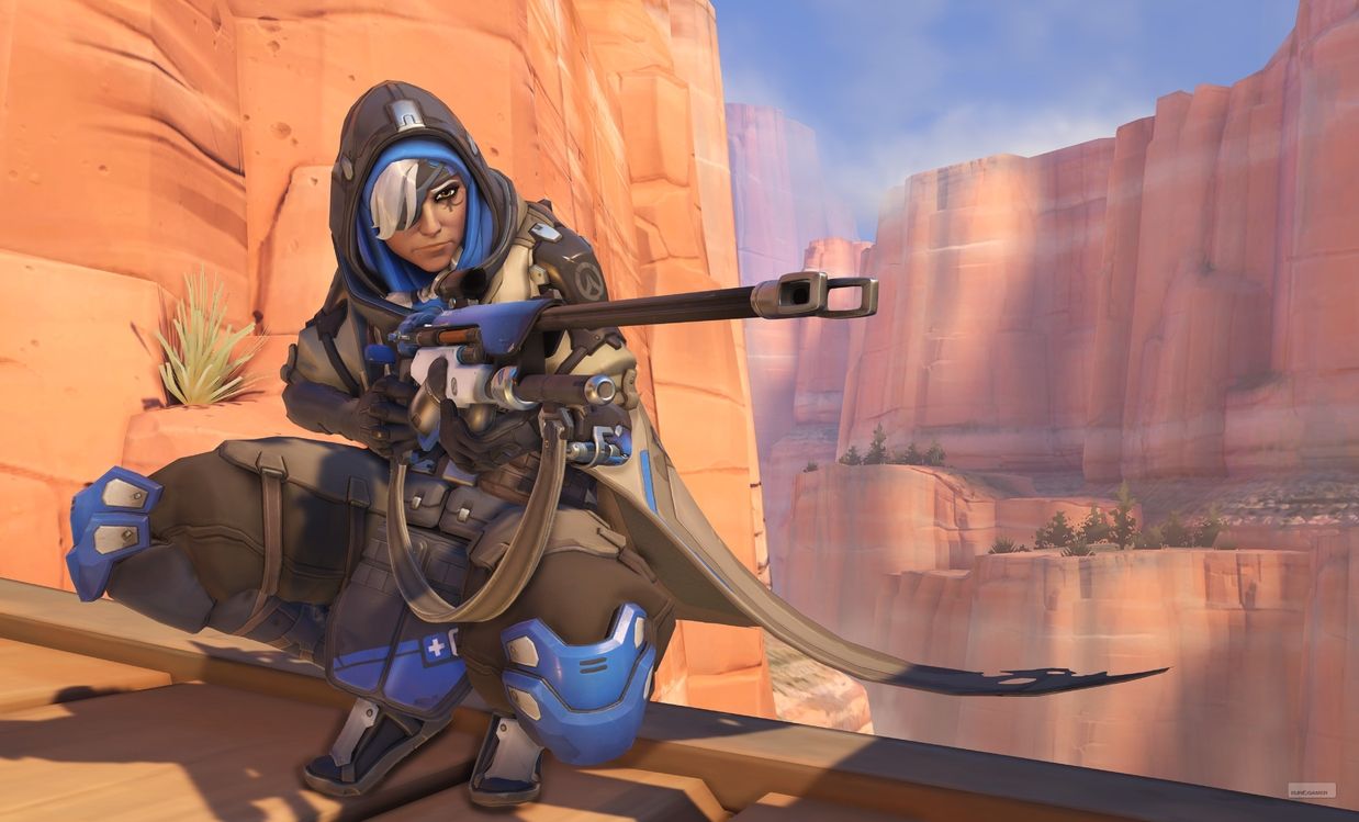 Overwatch PTR patch buffs Ana, nerfs Mercy