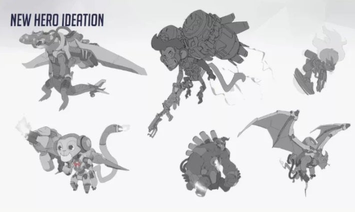 Finally, a proper look at Overwatch hero Jetpack Cat