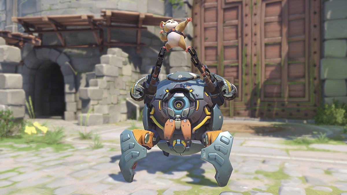 Hammond will rock up to Overwatch proper next week