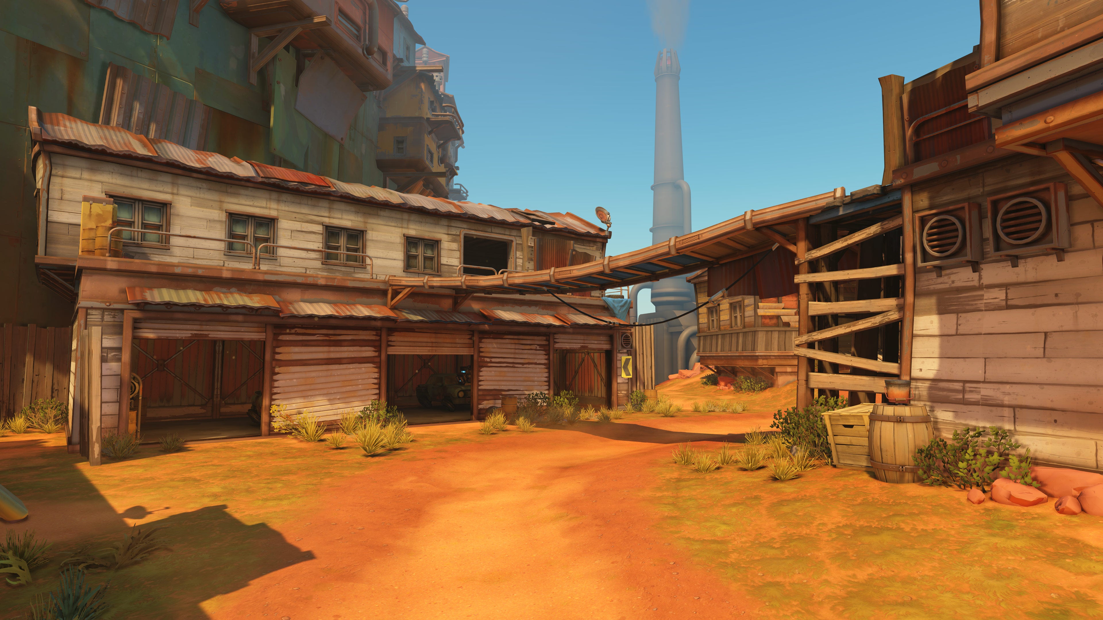 Overwatch's new Junkertown map is now playable on the PTR
