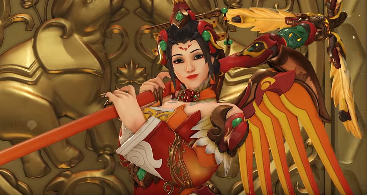 Overwatch Lunar New Year 2018 kicks off with flashy new skins and a patch full of bug fixes