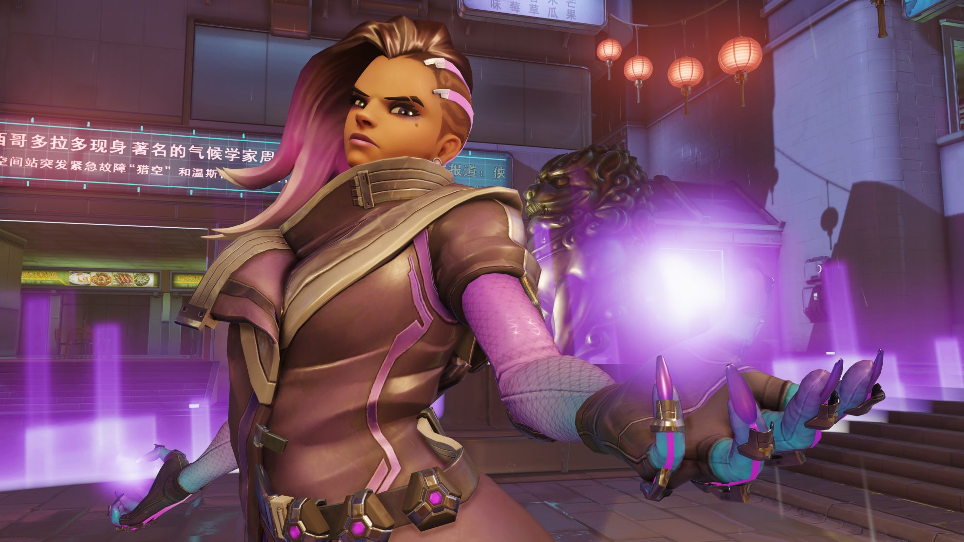 Why Blizzard decided to give Sombra infinite invisibility in an upcoming Overwatch patch
