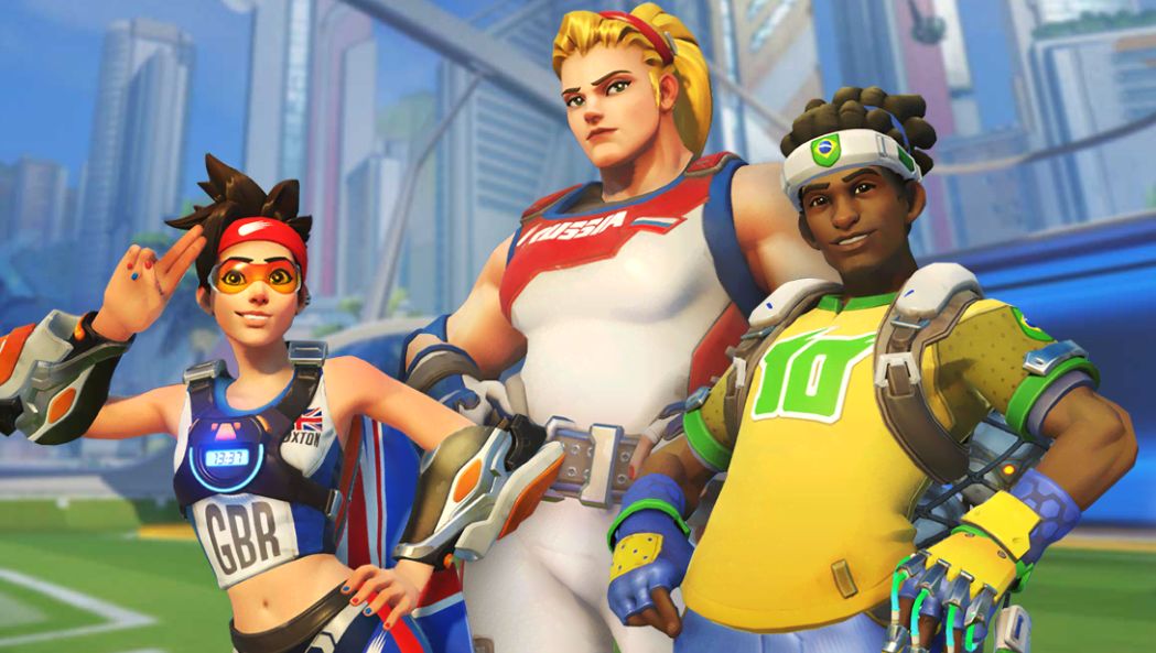 Overwatch Summer Games event kicks off today with a 3v3 soccer-themed brawl called Lucioball