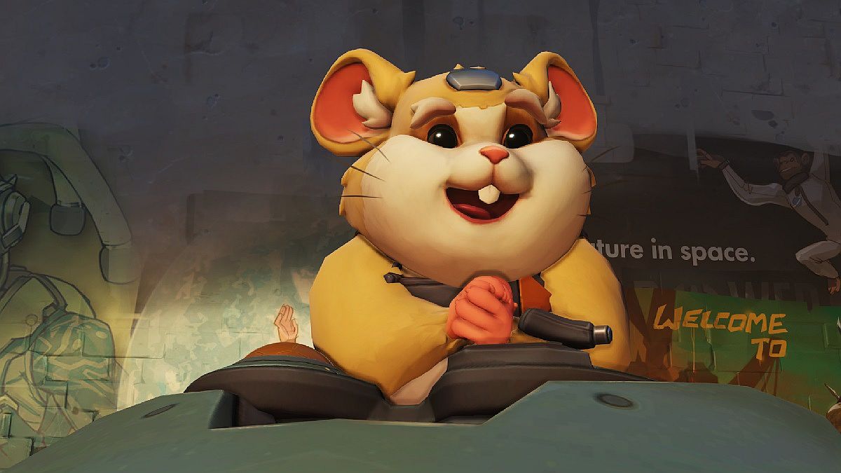 Sorry, Blizzard won’t change Wrecking Ball’s name to Hammond