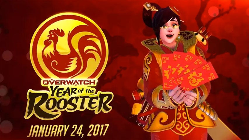 Overwatch Year of the Rooster legendary skins have apparently leaked