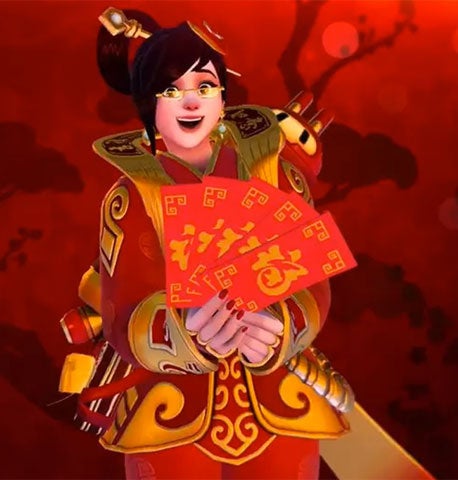 Overwatch's leaked Year of the Rooster trailer shows new character costumes, highlight intros, and Capture the Flag mode