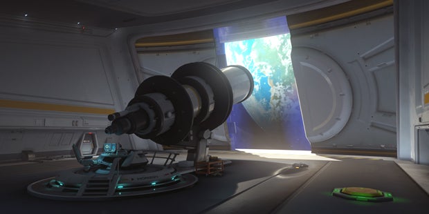 Moonshot: Overwatch's Horizon Lunar Colony map's live