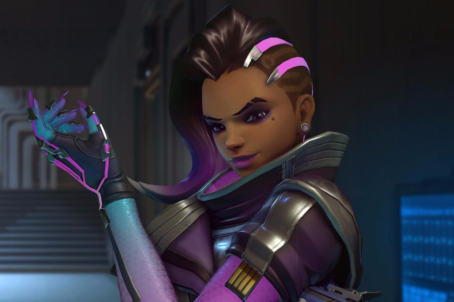 Overwatch's latest hero Sombra is now live on all platforms