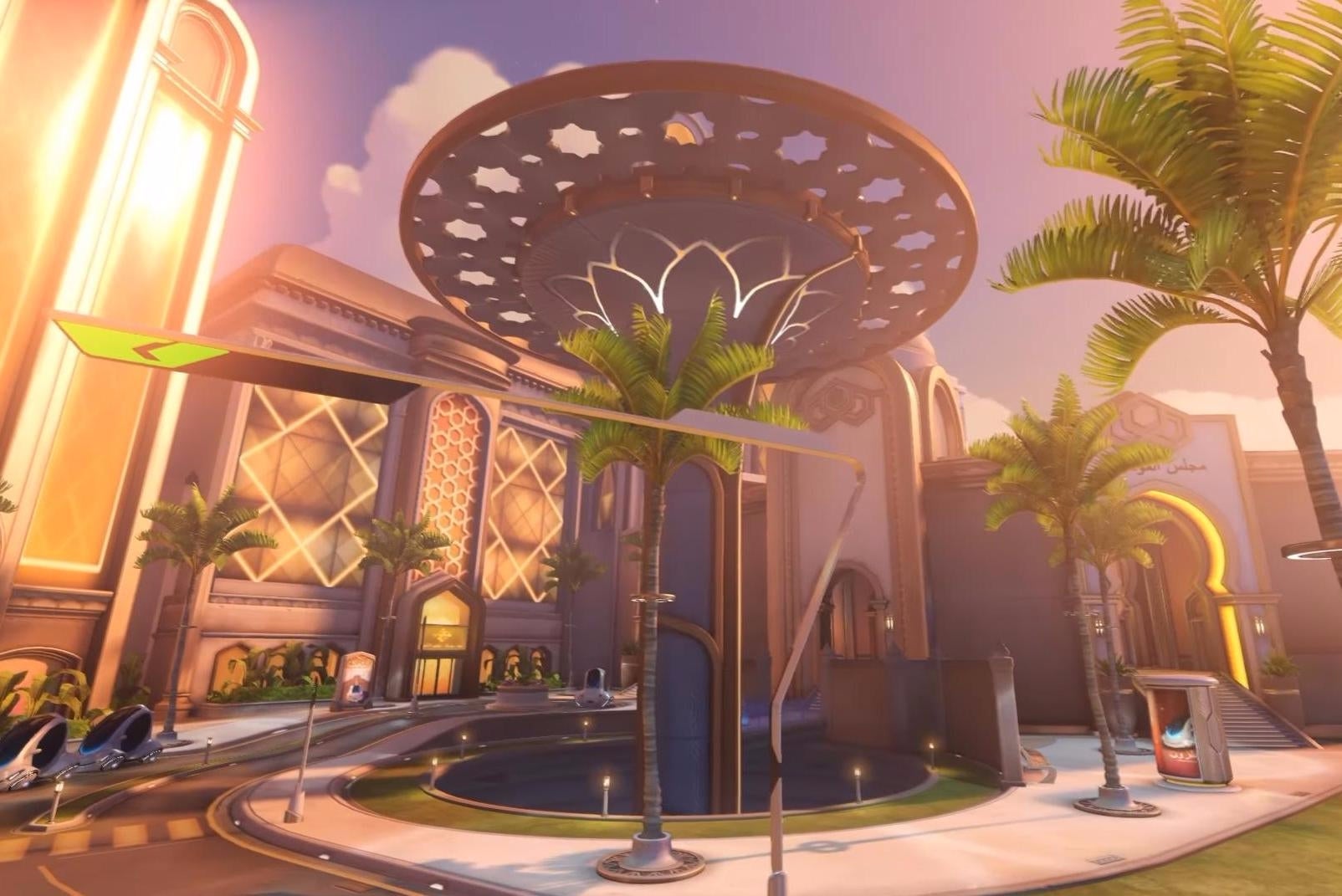 Overwatch's newest map, Oasis, is now live
