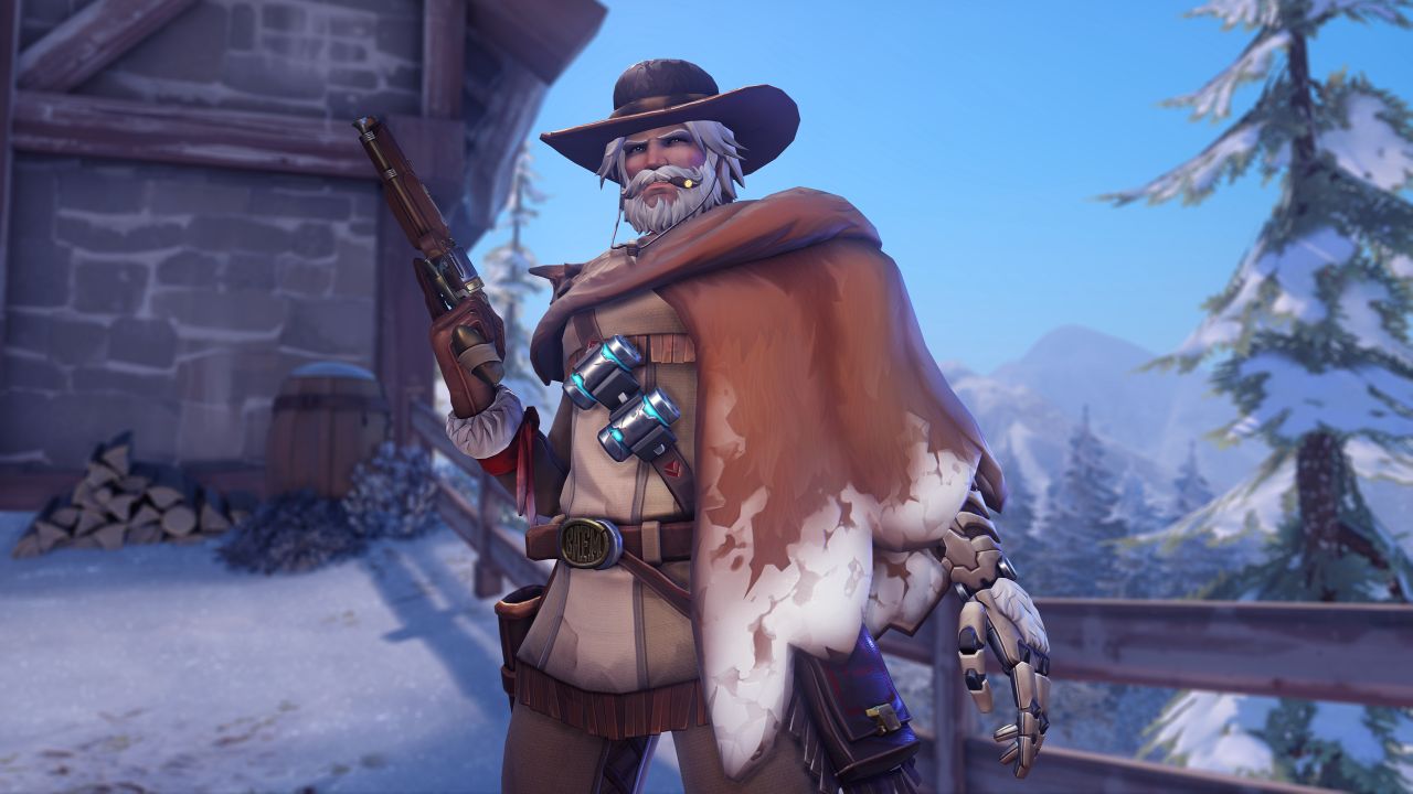 Overwatch event Winter Wonderland has kicked off