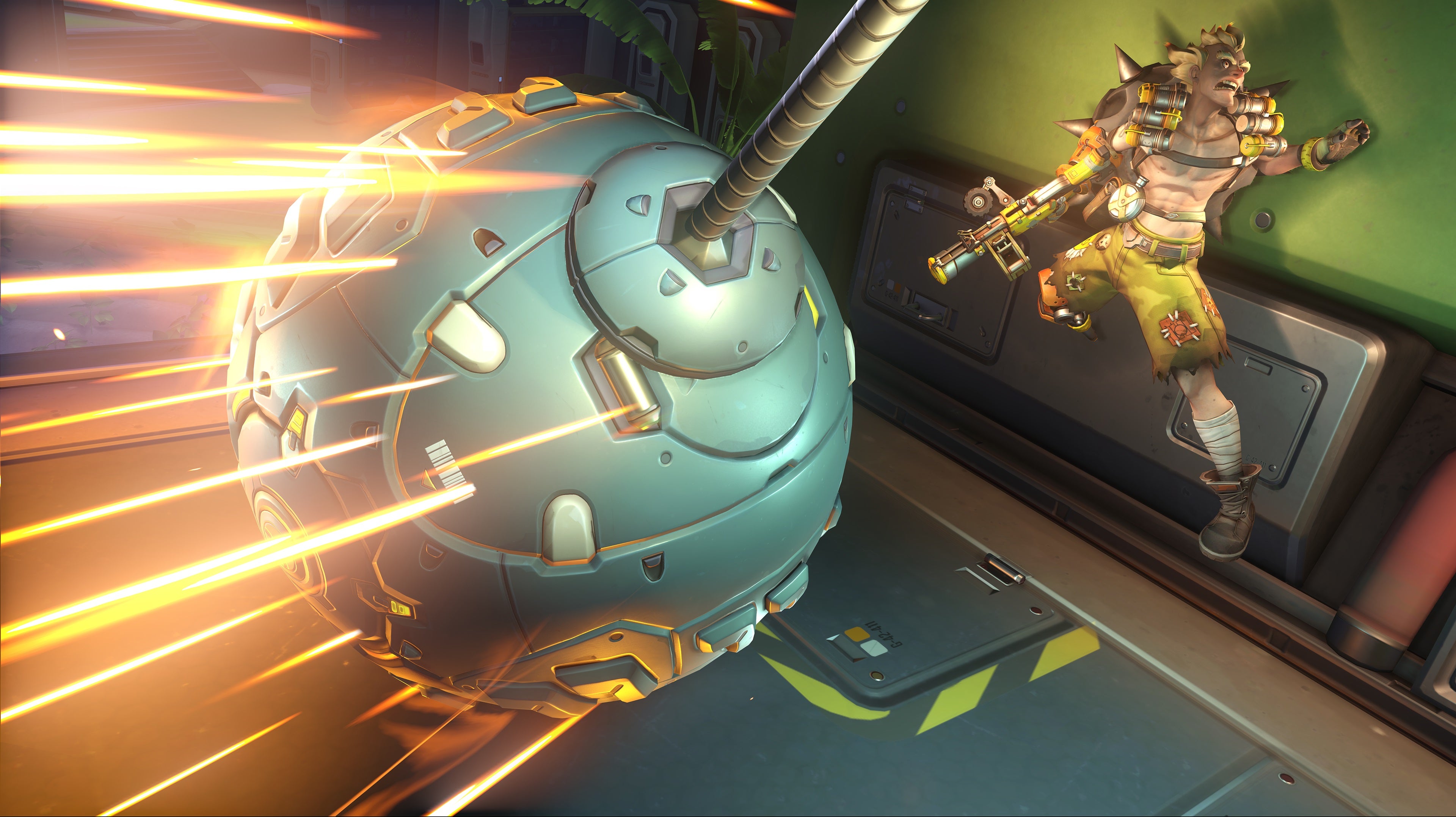 Competitive Overwatch wrangles new patch