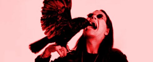 Ozzy hitting Rock Band June 15
