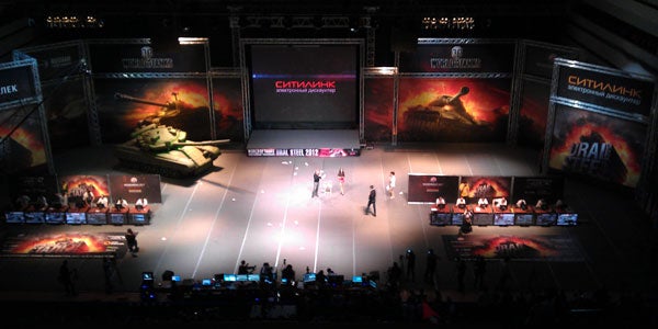 From Our Tank Correspondent, Part 2: The As-Liveblog