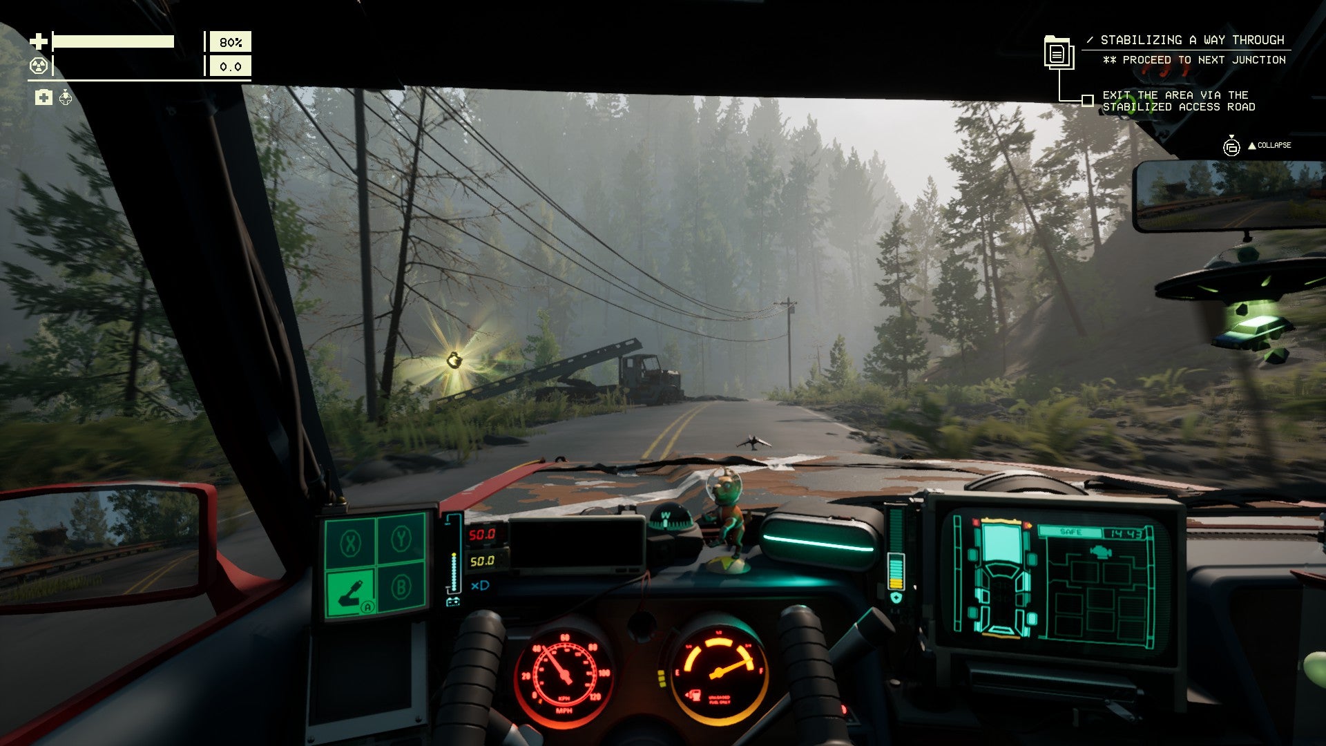 Pacific Drive review: the car's the star in this atmospheric yet unwieldy survival game