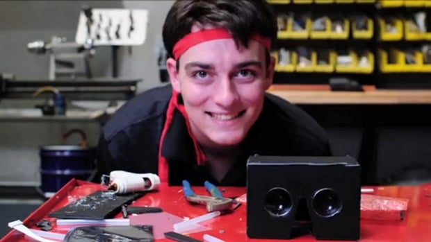 Interview: Oculus' Luckey Promises Big Pre-Facebook