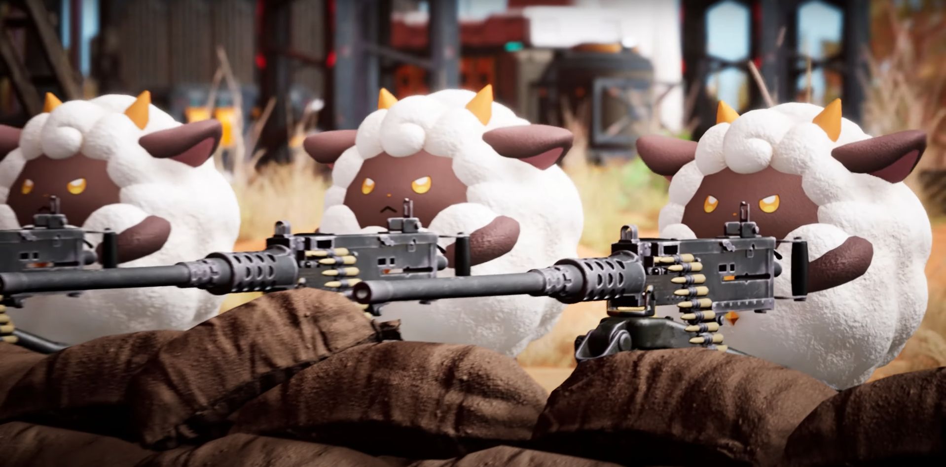 Palworld's mashup of Pokémon and machineguns will enter early access in 2024