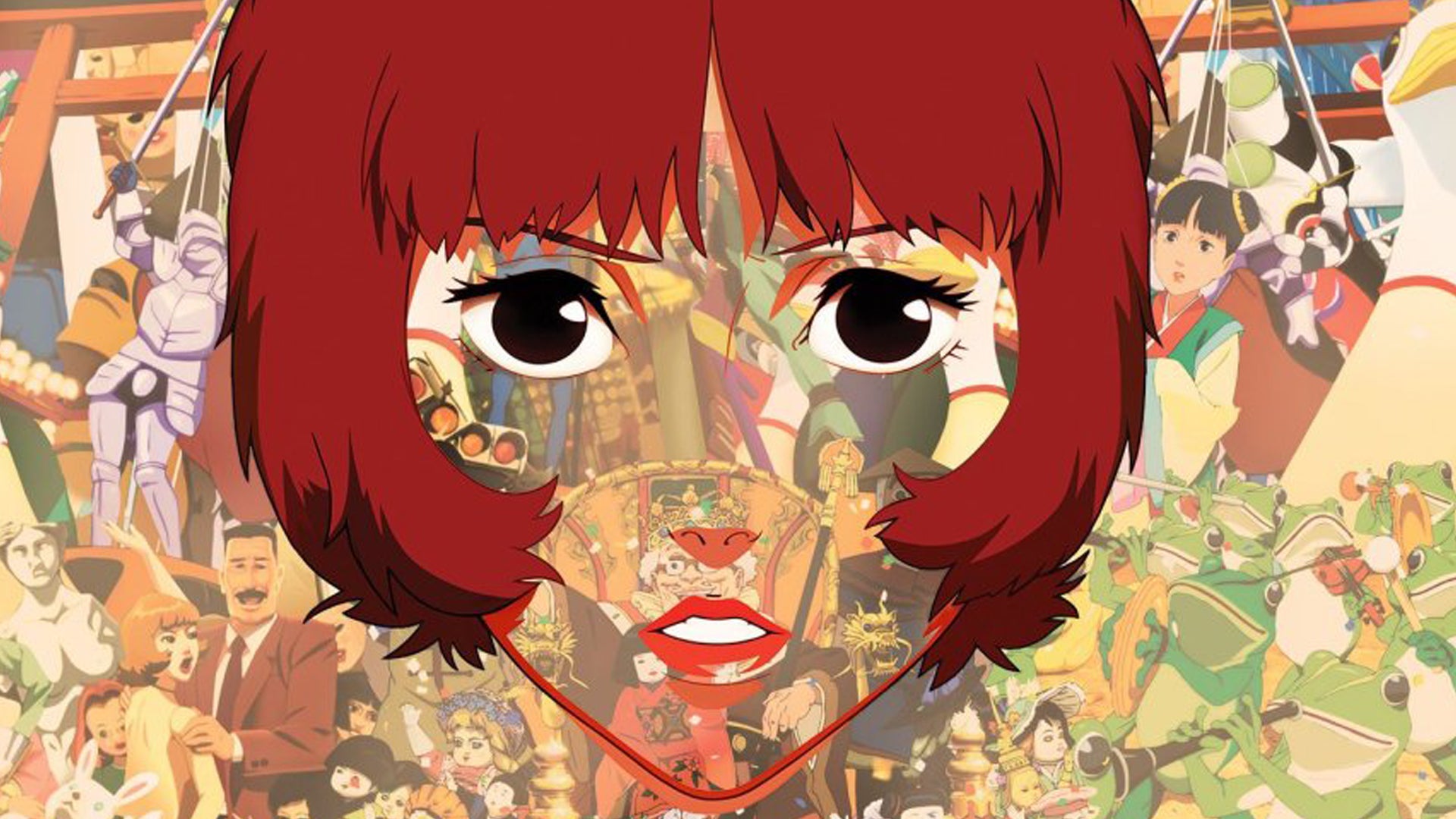 You can currently watch Paprika – the anime film Inception ripped off – completely for free