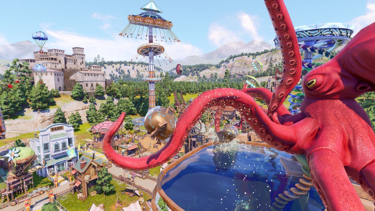 RPS premium supporters get access to Park Beyond's closed beta this week!