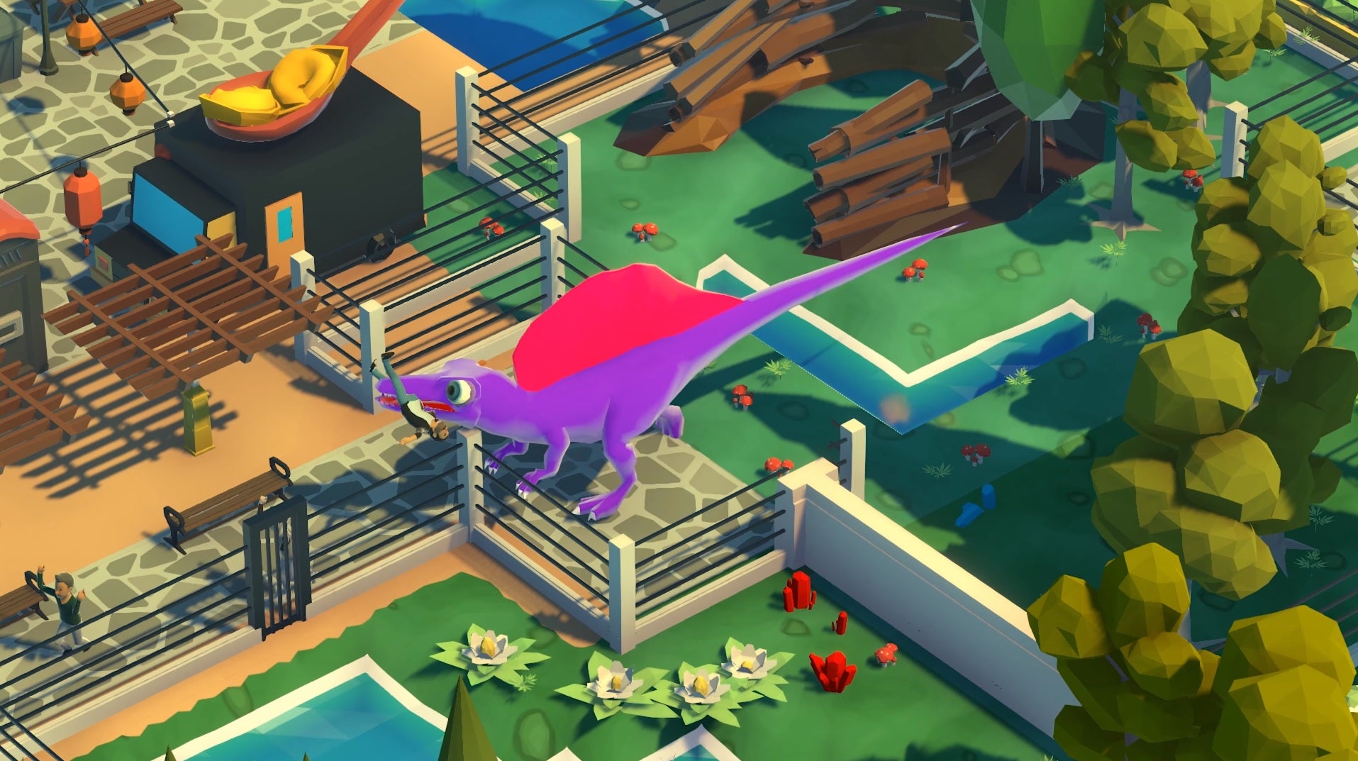 Parkasaurus launches on August 13