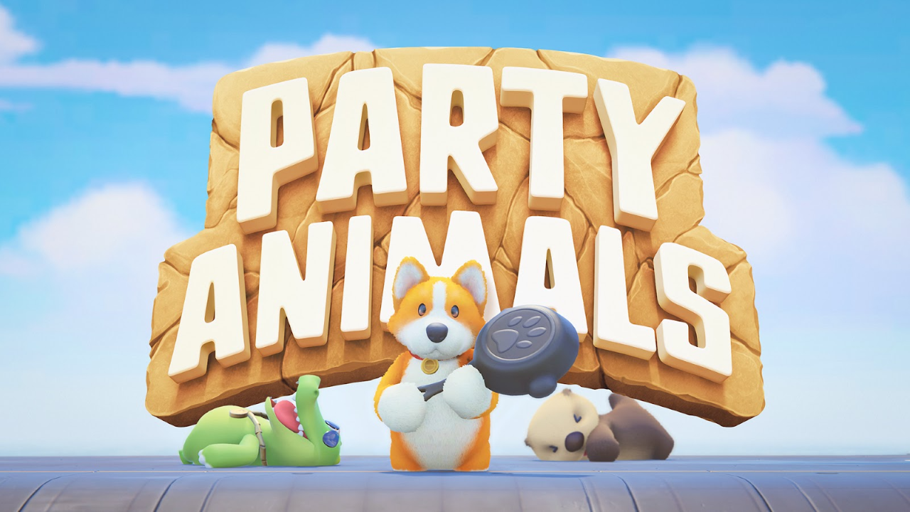 Our "happy experience" playing Party Animals