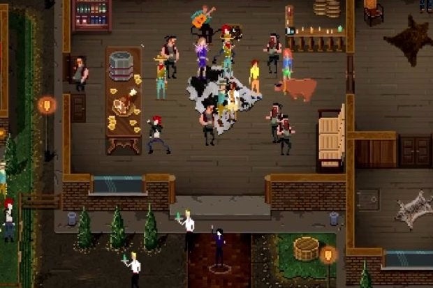 Party Hard lets you slay everyone at an obnoxious shindig