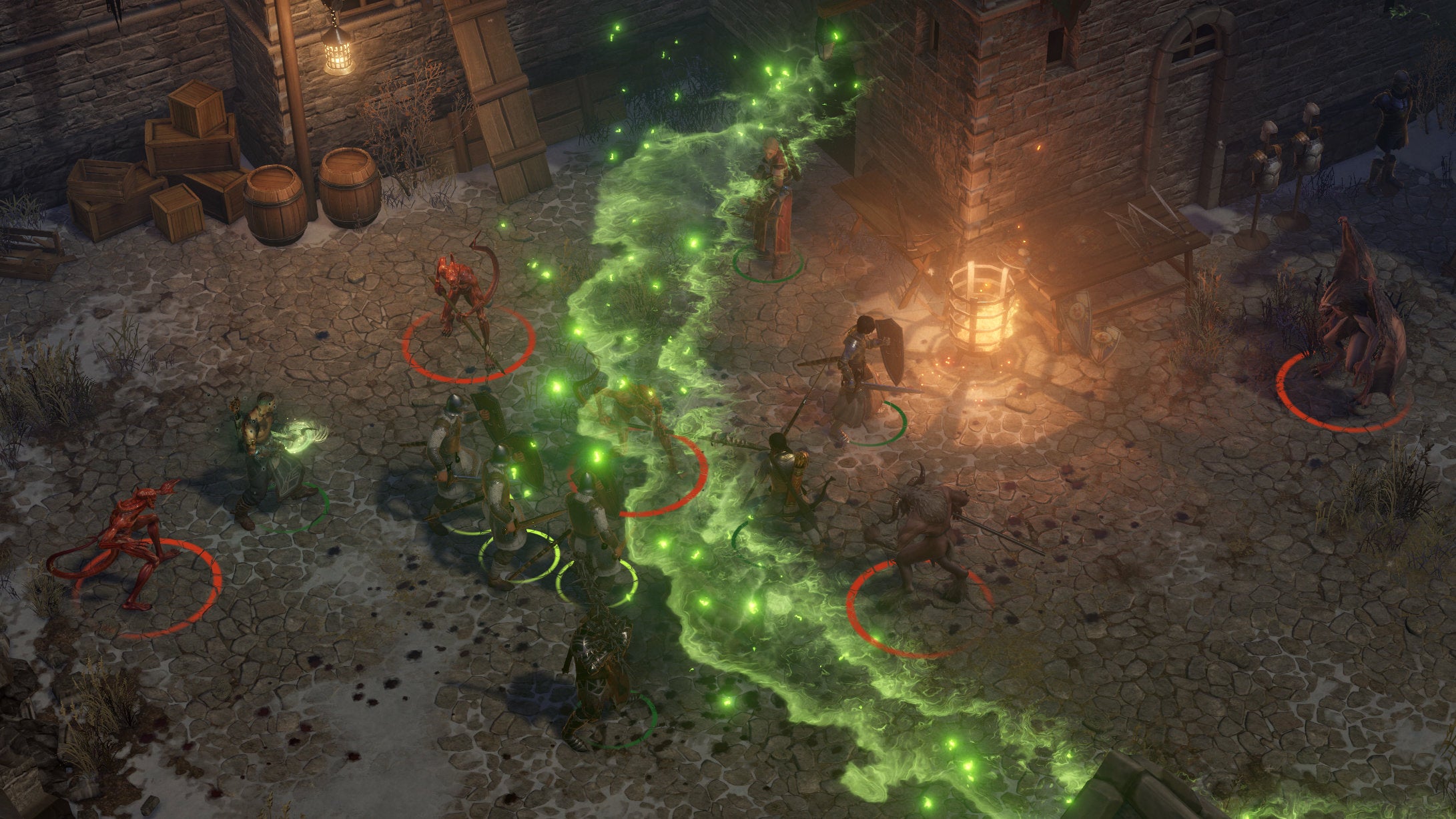 Pathfinder: Wrath of the Righteous hit its Kickstarter goal