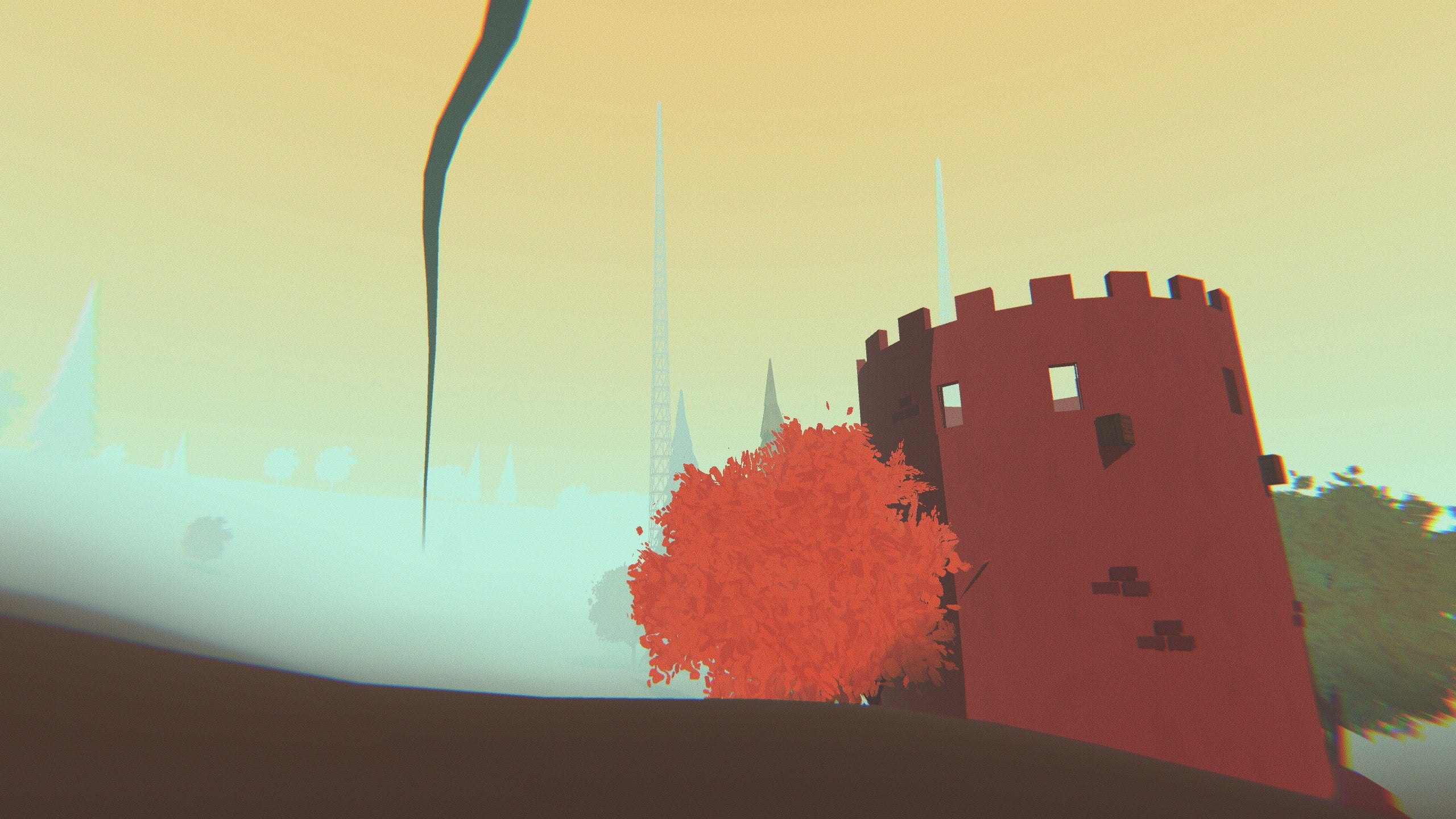 Pattern is a pleasing endless walking simulator
