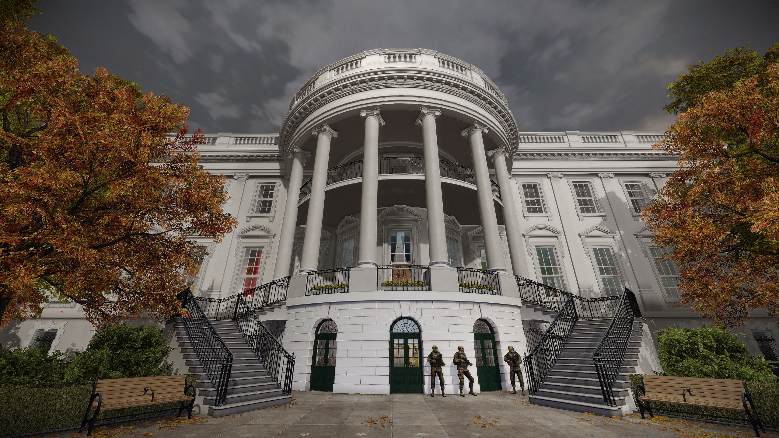 Payday 2 adds White House heist in free update