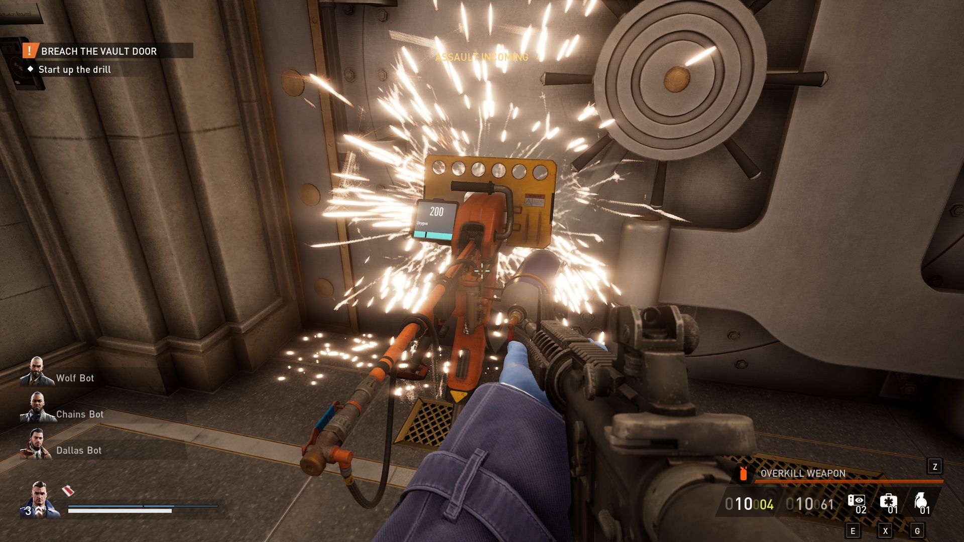 Payday 3's launch is another great advert for not making your game 'always online'