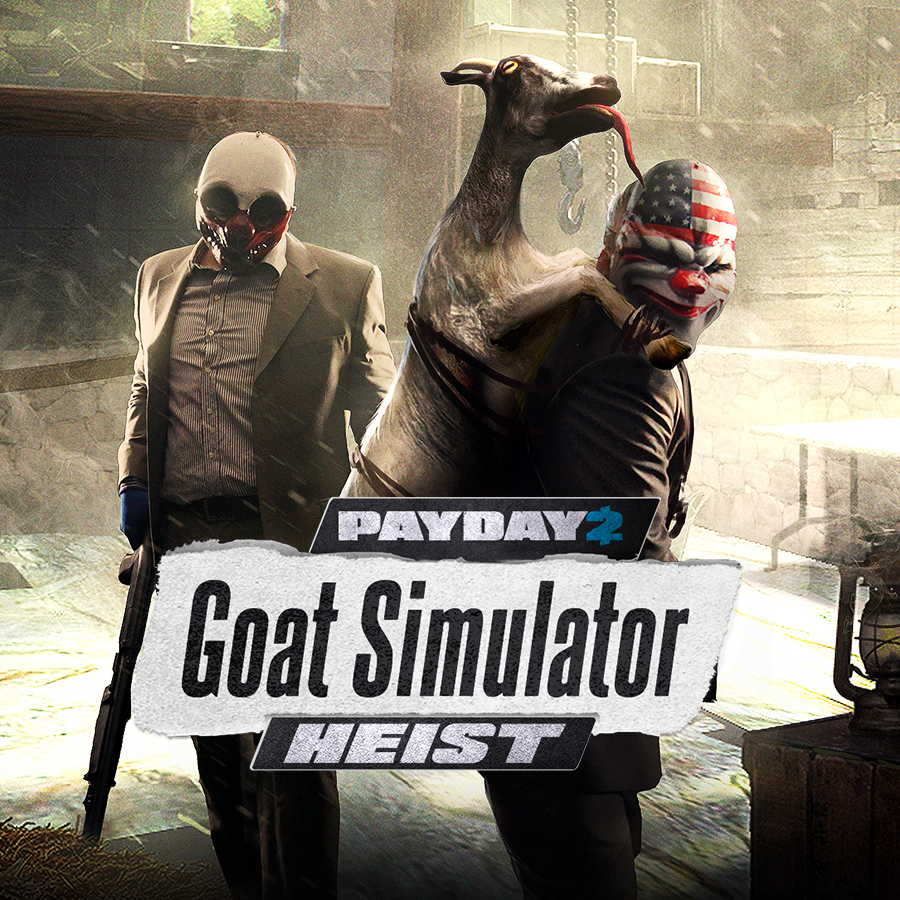 Goat Simulator heist for Payday 2 out this week