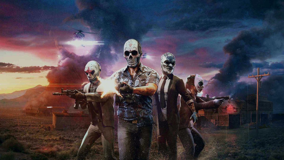 Payday 2 DLC Silk Road features both free and paid content