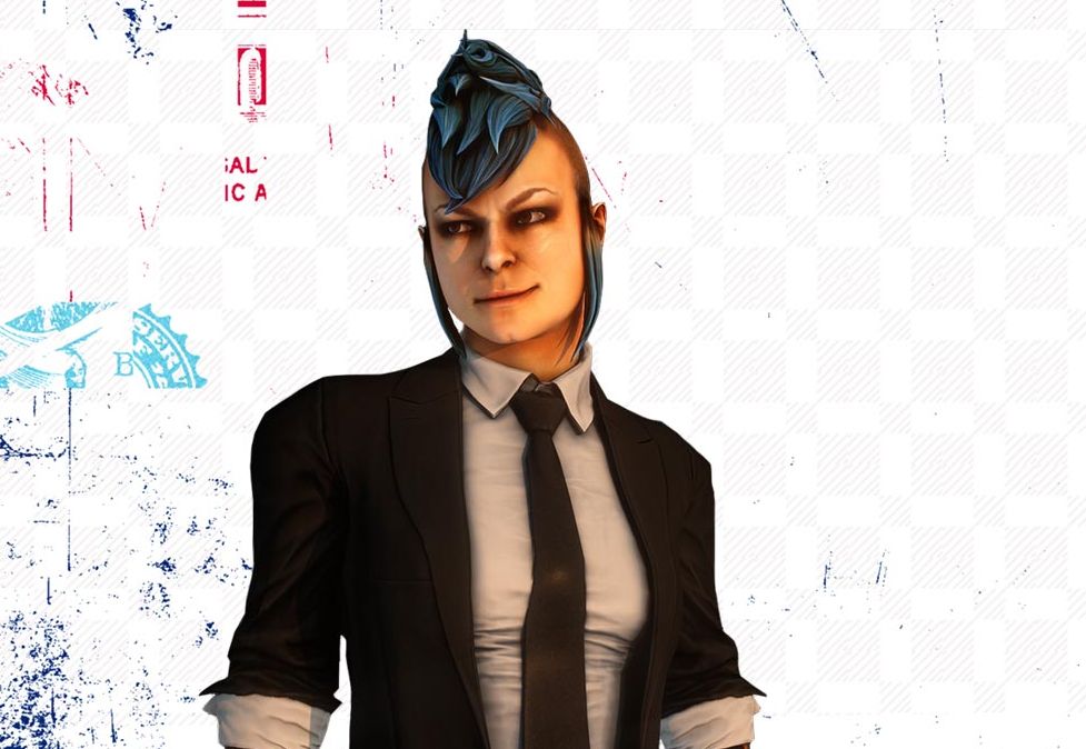 Payday 2's latest character pack stars Final Fantasy 13 voice actress