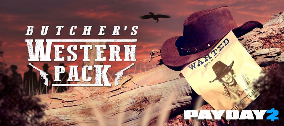 Payday 2: Repeater rifle, Peacemaker pistol introduced with The Butcher's Western Pack