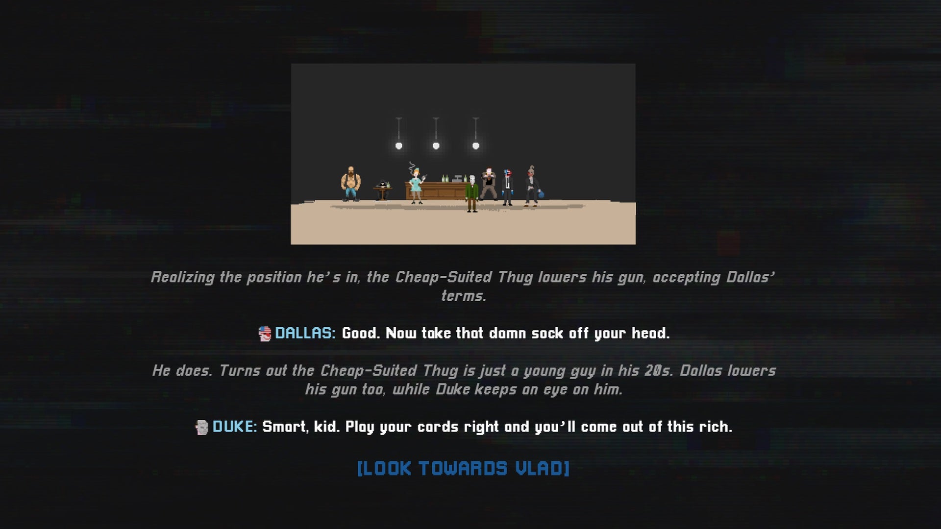Payday 2 gets free visual novel spinoff