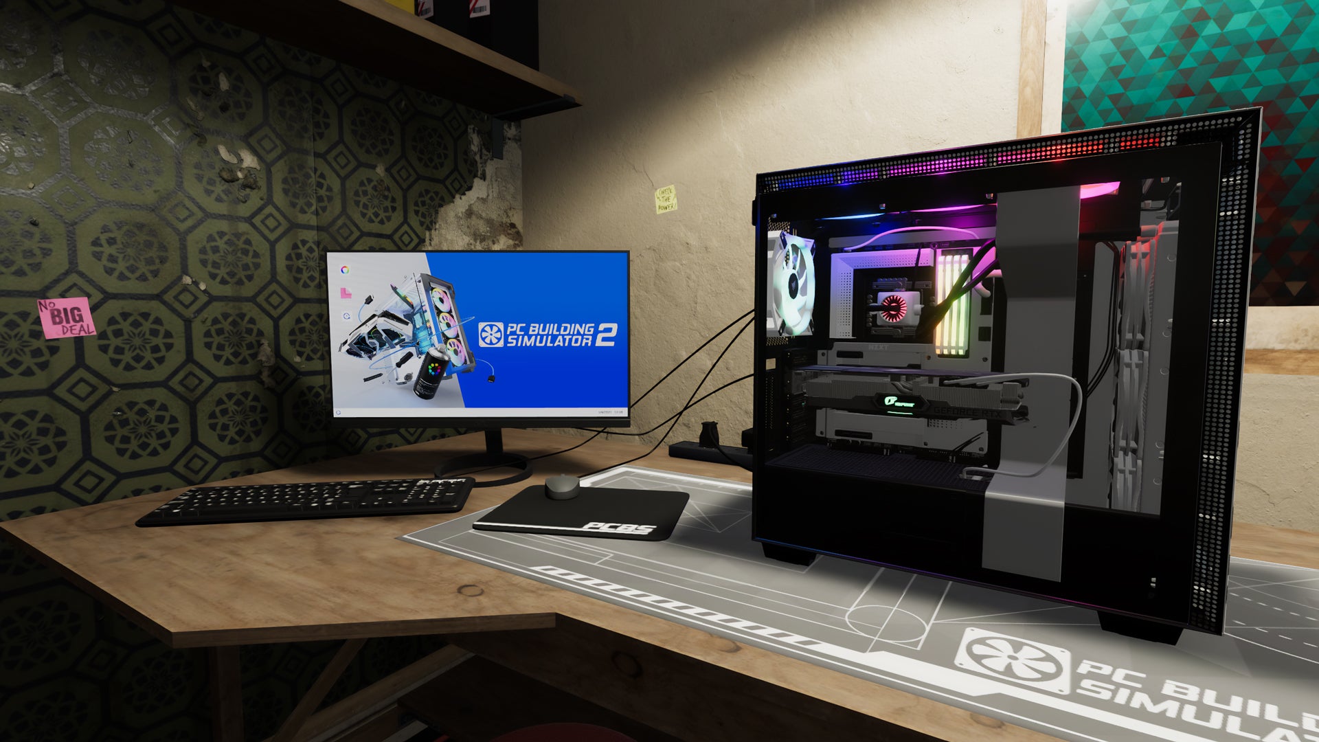 PC Building Simulator 2 announced as an Epic exclusive coming later this year