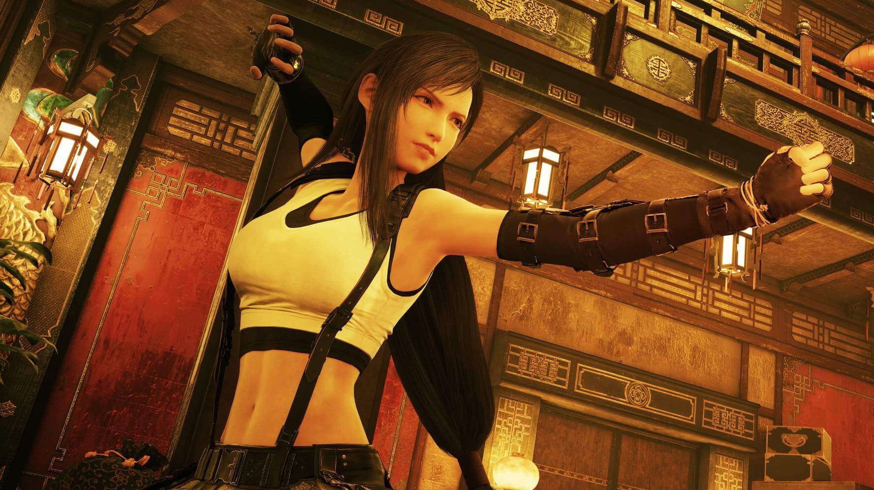 PC gamers are already modding Final Fantasy 7 Remake